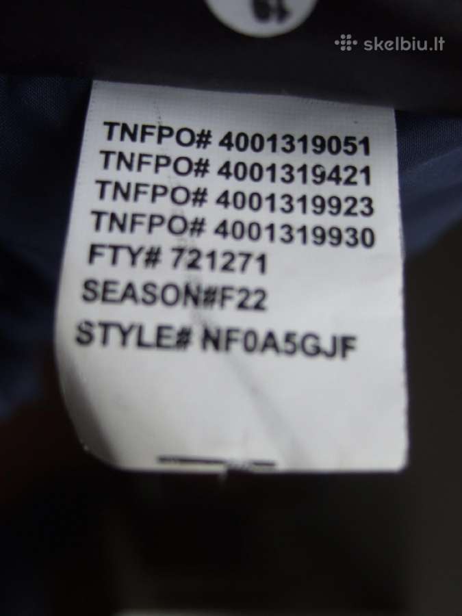 The North Face pūkine striuke Mcmurdo III (XL) - nuotraukos Nr. 15