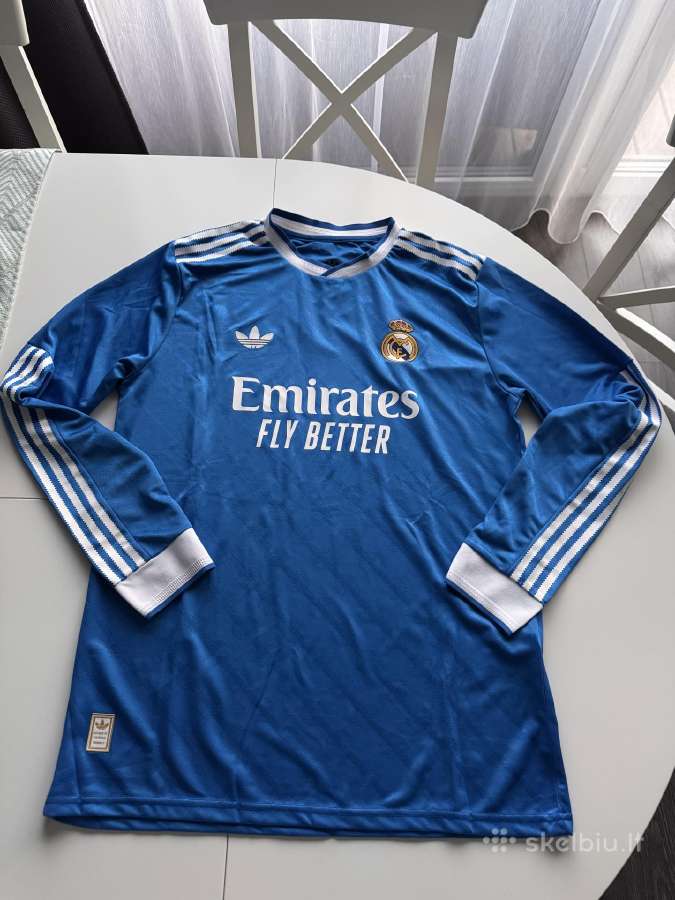 Real Madrid 25/26 isvykos marskineliai