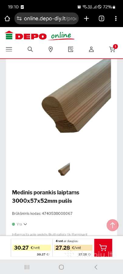 Laiptu porankis