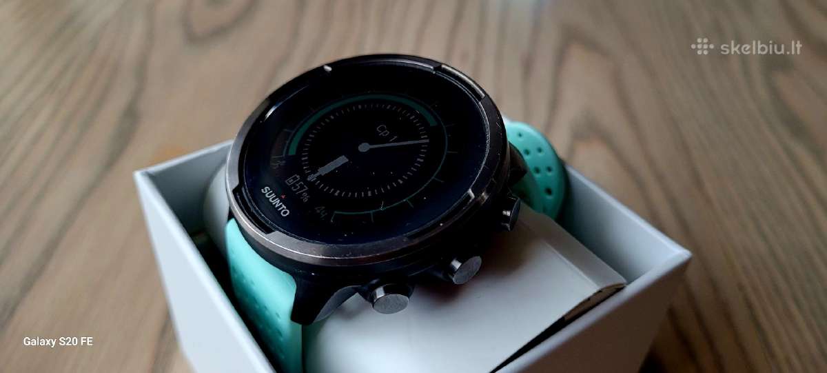 Suunto 9 Gen Baro Titanium.