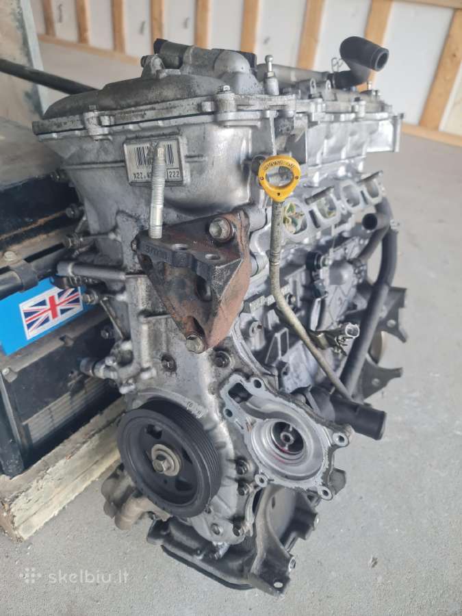 Toyota Prius3, Auris 1.8 variklis - nuotraukos Nr. 2