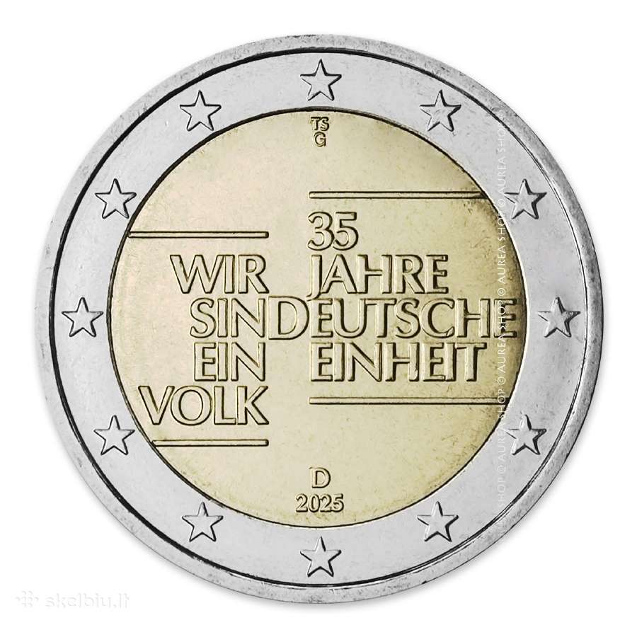 Vokietijos 2€ monetos 2026! - nuotraukos Nr. 7