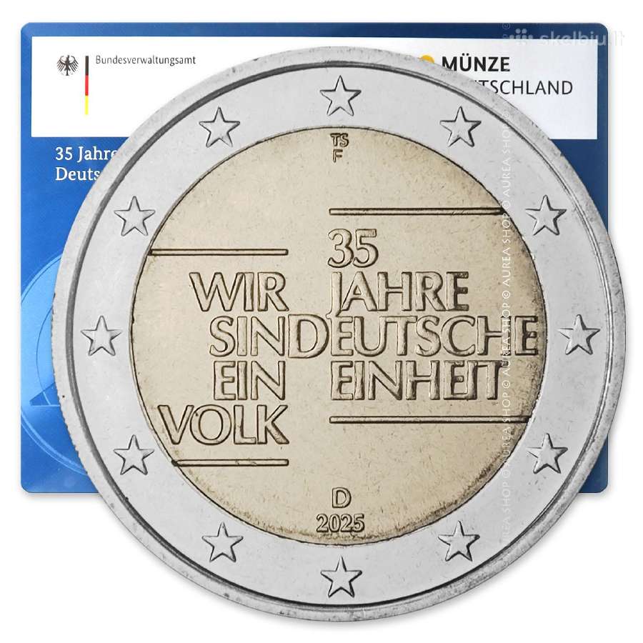 Vokietijos 2€ monetos 2026! - nuotraukos Nr. 9