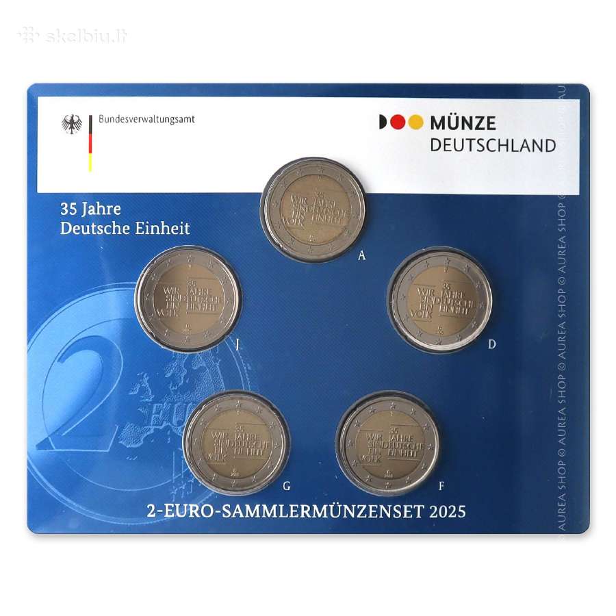 Vokietijos 2€ monetos 2026! - nuotraukos Nr. 10