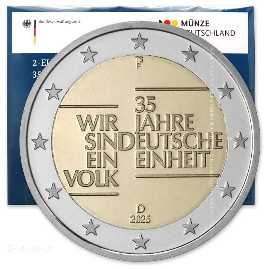 Vokietijos 2€ monetos 2026! - nuotraukos Nr. 8