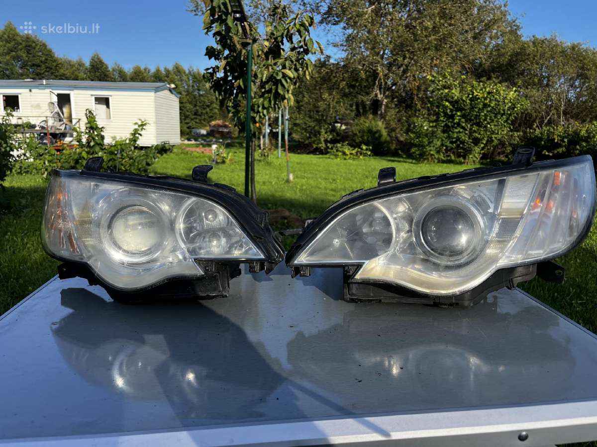 Subaru legacy 2007 Xenon žibintai