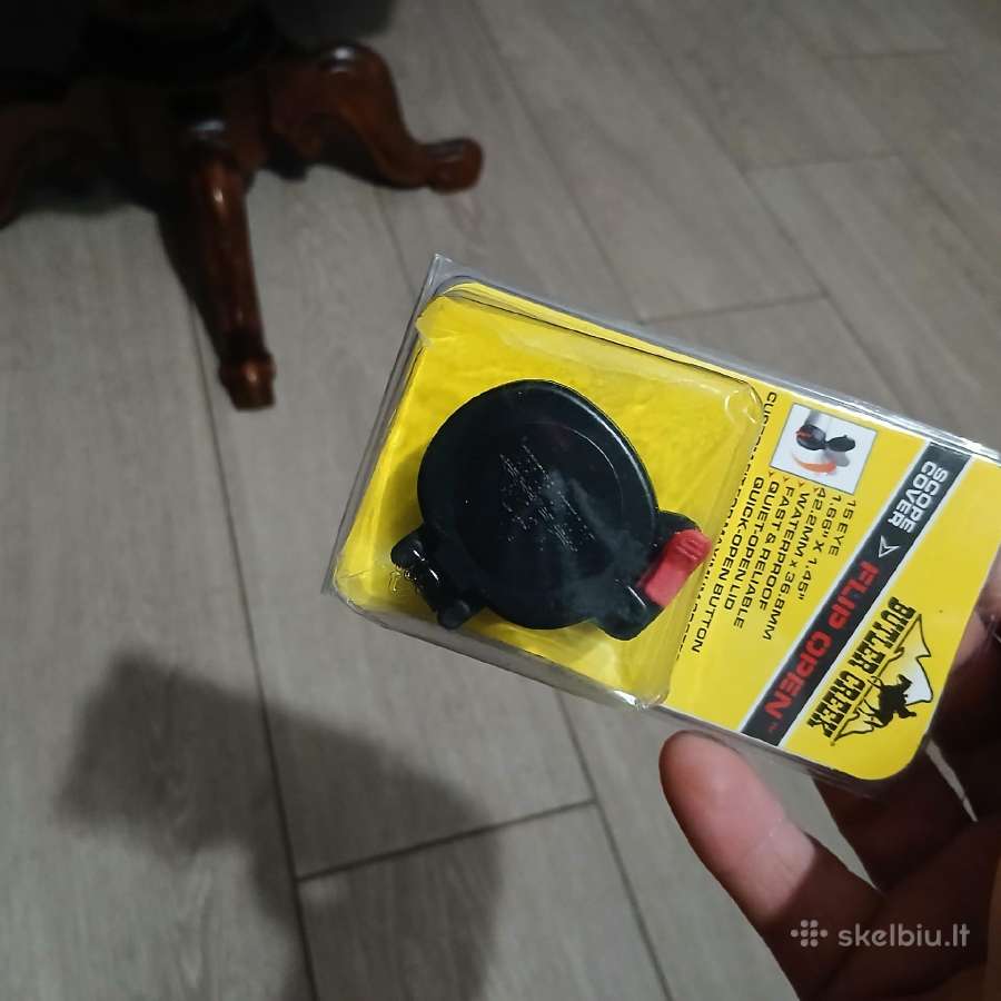Optikos dangteliai. - nuotraukos Nr. 2