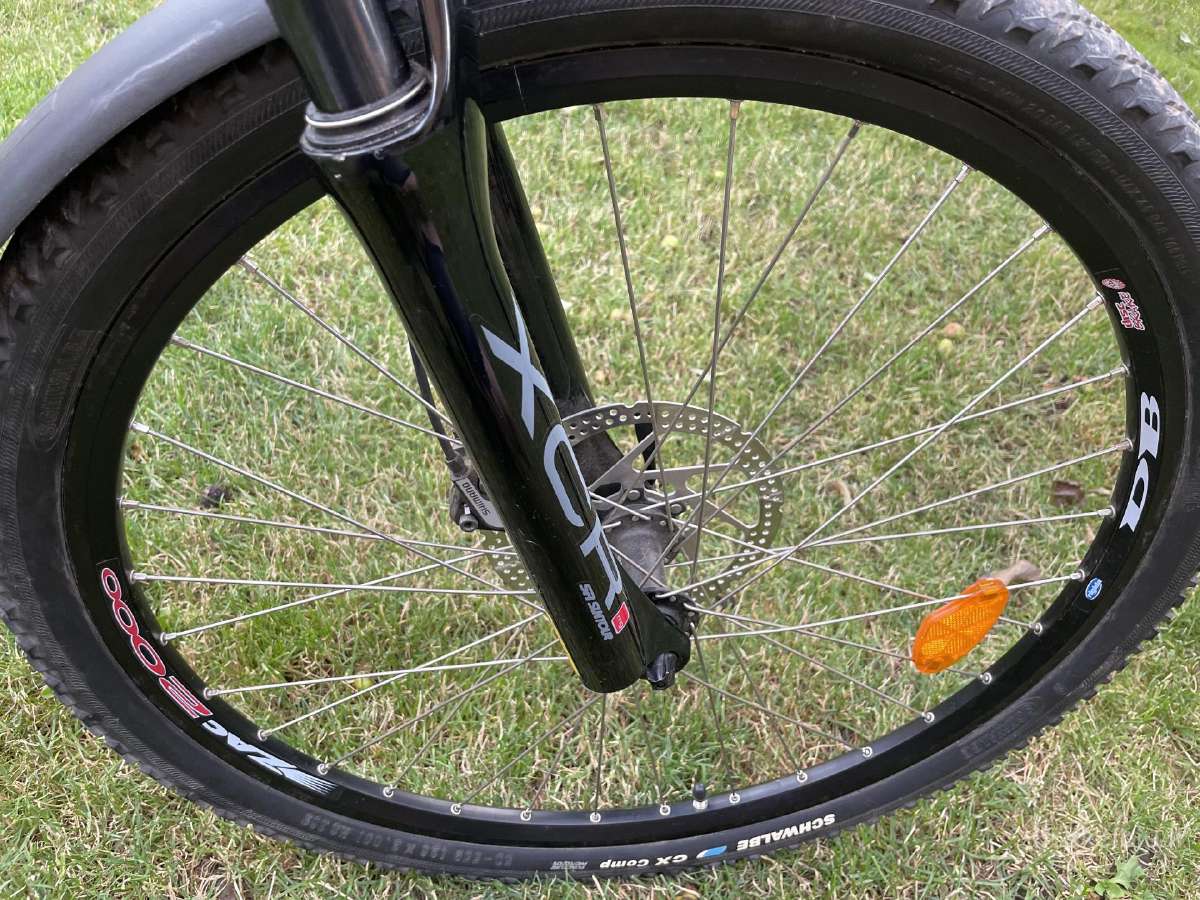 KTM Ultrafire 26" Kalnų dviratis - nuotraukos Nr. 8