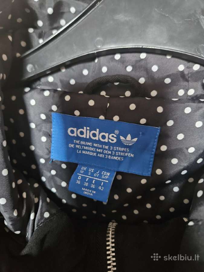 Adidas parkos stiliaus striukė - nuotraukos Nr. 5