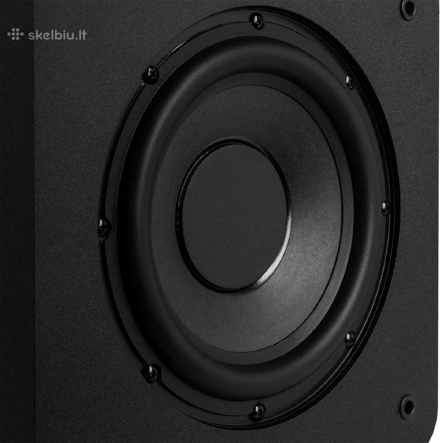 Audizio Sw80d buitinis aktyvus sūbas 160w - nuotraukos Nr. 11