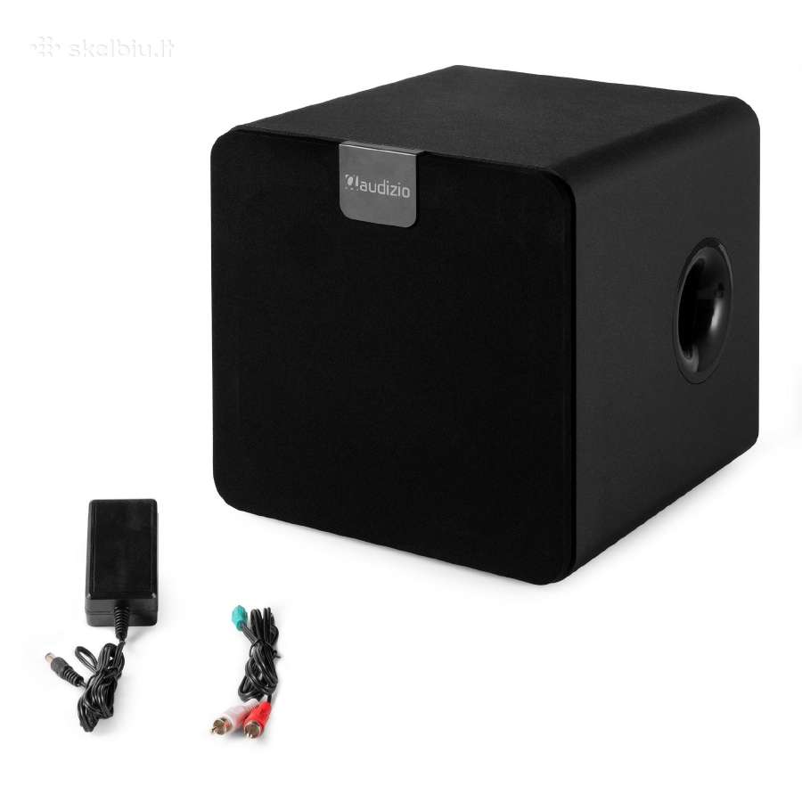 Audizio Sw80d buitinis aktyvus sūbas 160w - nuotraukos Nr. 13