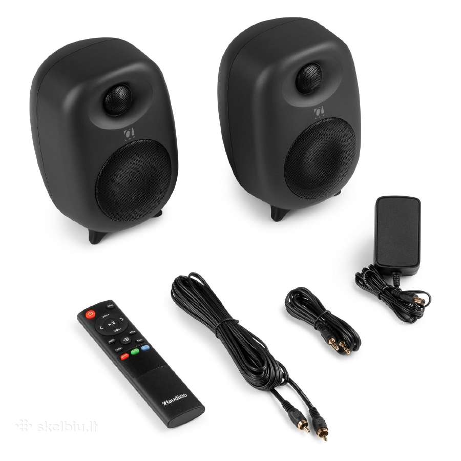 Audizio Rs60 aktyvios lentyninės kolonėlės 120w Bt - nuotraukos Nr. 10
