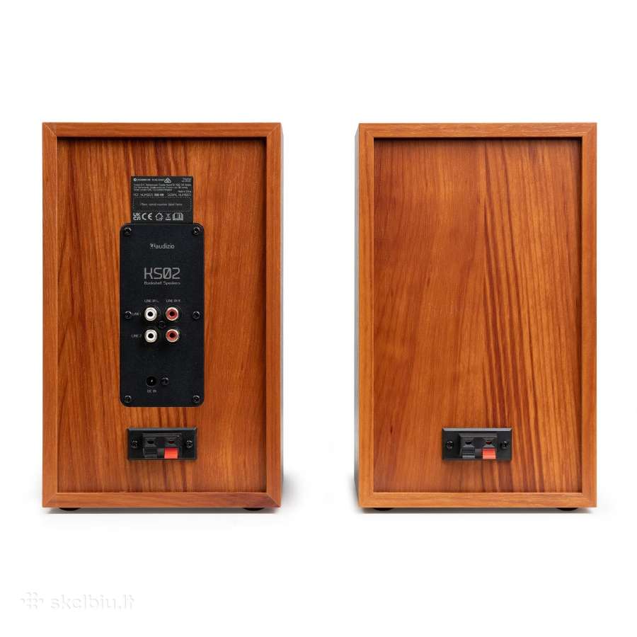 Audizio Ks02 aktyvios lentyninės kolonėlės 80w Bt, - nuotraukos Nr. 6