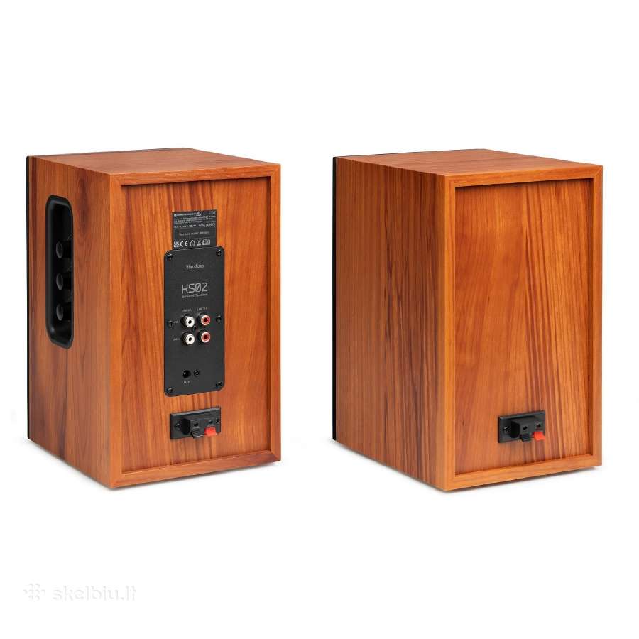 Audizio Ks02 aktyvios lentyninės kolonėlės 80w Bt, - nuotraukos Nr. 7
