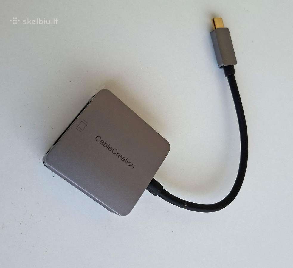 Adapteris Dvi-usb-c - nuotraukos Nr. 4