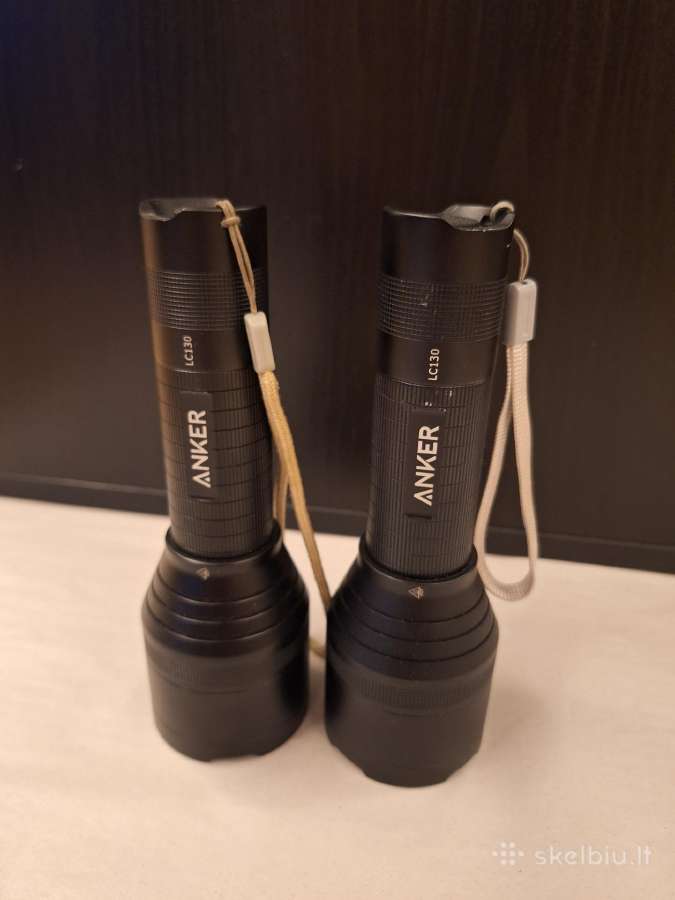 Anker Lc130 žibintuvėliai su defektu