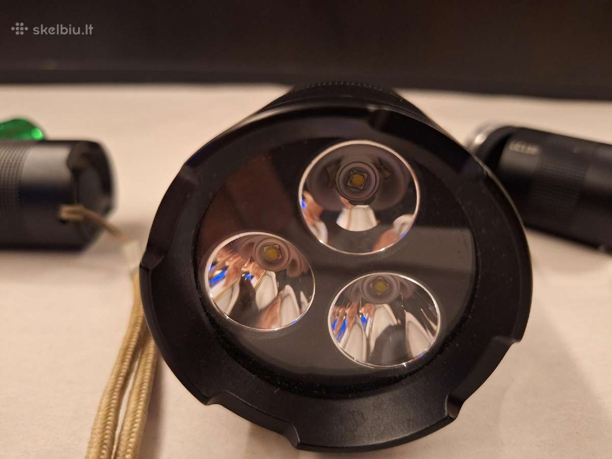 Anker Lc130 žibintuvėliai su defektu - nuotraukos Nr. 6