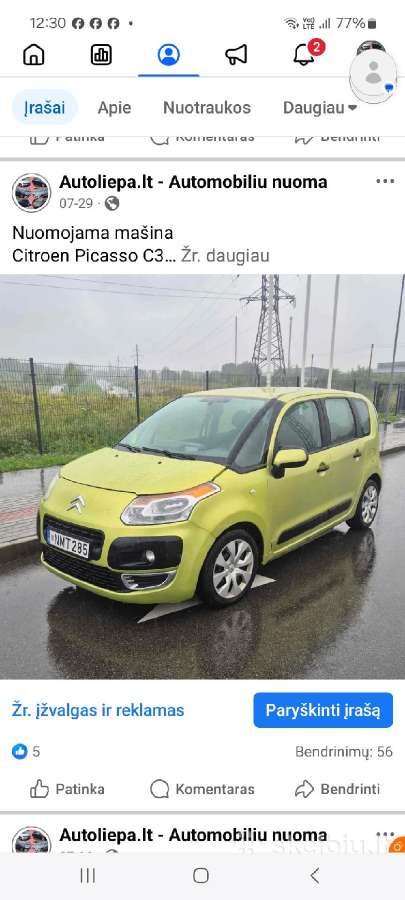 Autonuoma nuo 8euru Klaipėdoje - nuotraukos Nr. 28