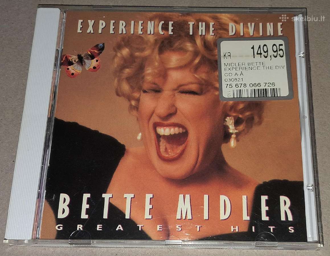 Bette Midler – Experience The Divine (Audio CD)