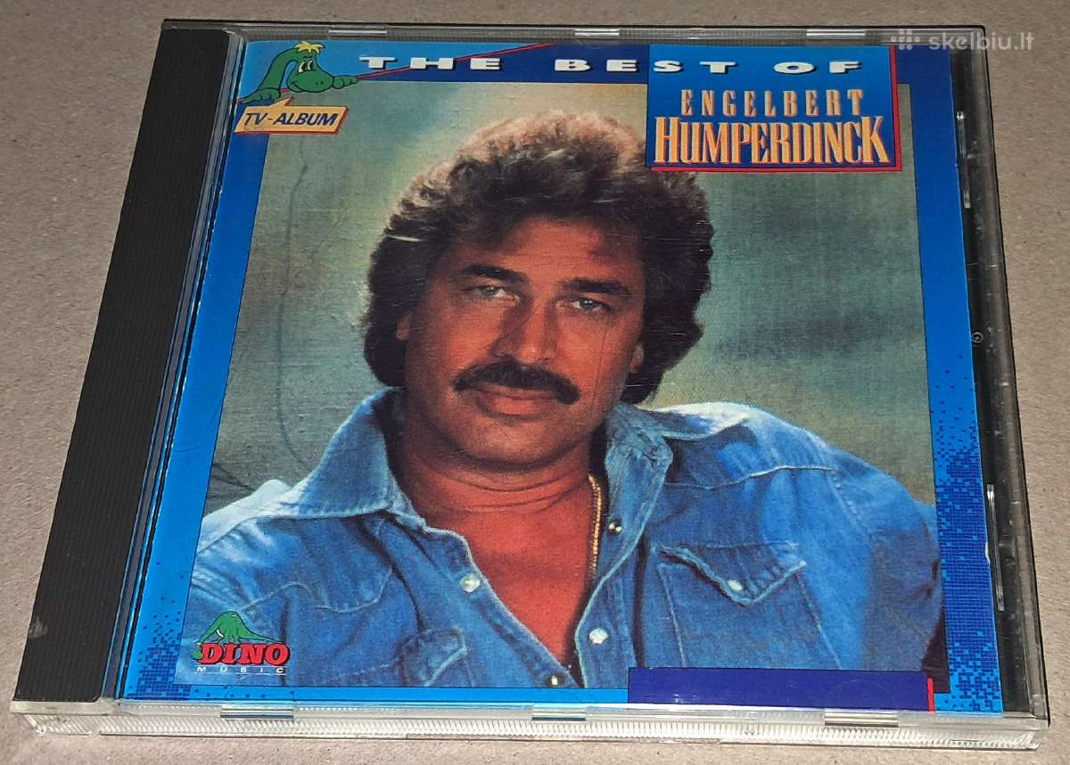 Engelbert Humperdinck – The Best Of (Audio CD)