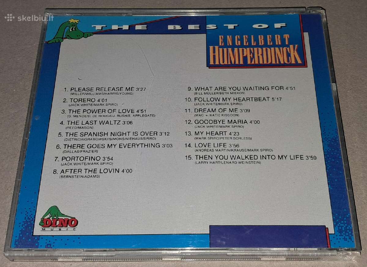 Engelbert Humperdinck – The Best Of (Audio CD) - nuotraukos Nr. 2