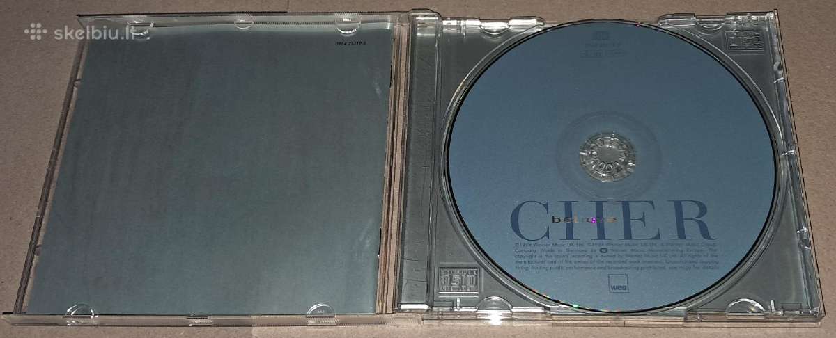 Cher – Believe (Audio CD) - nuotraukos Nr. 3