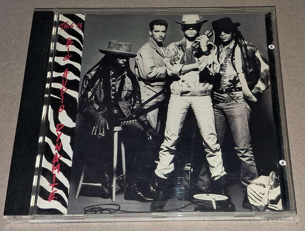Big Audio Dynamite–this Is Big Audio Dynamite (CD)