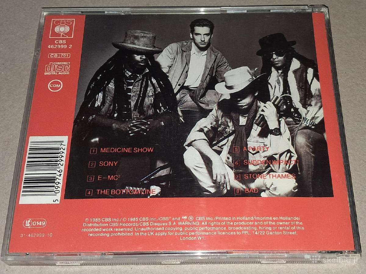 Big Audio Dynamite–this Is Big Audio Dynamite (CD) - nuotraukos Nr. 2