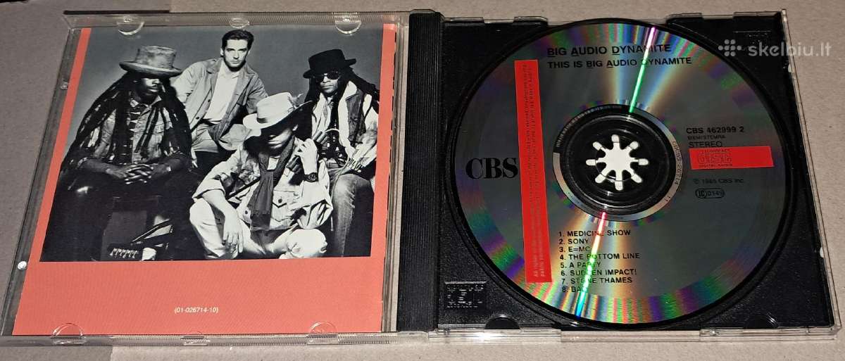 Big Audio Dynamite–this Is Big Audio Dynamite (CD) - nuotraukos Nr. 3