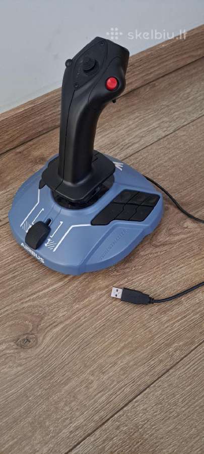 Airbus sidestick edition thrustmaster joystick