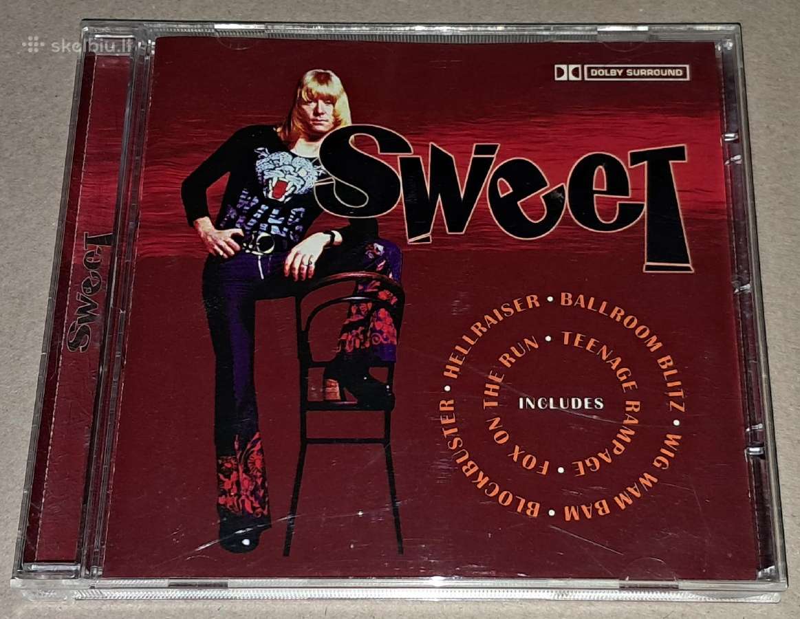Sweet – Sweet (Audio CD)