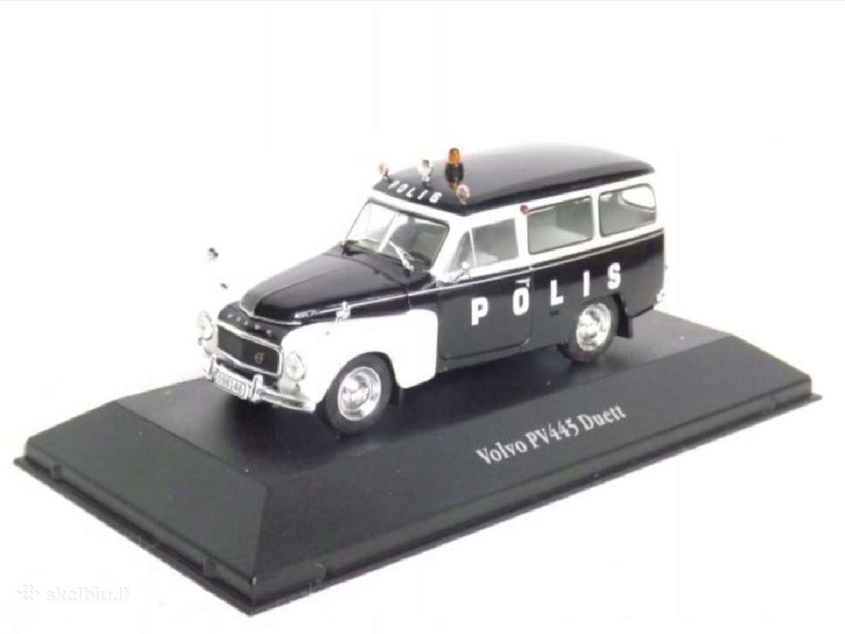 Volvo Pv445 Police