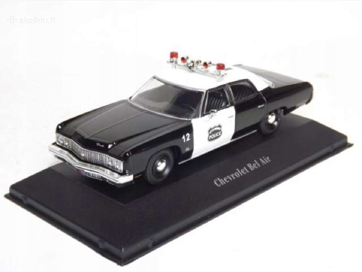 Chevrolet Bel Air Police