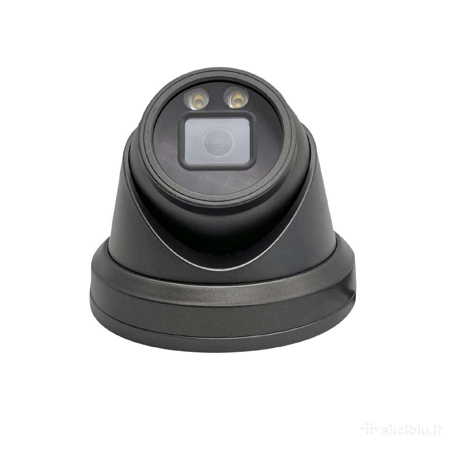 5mp Ip Dome kupolinė vaizdo kamera 24 Color - nuotraukos Nr. 4