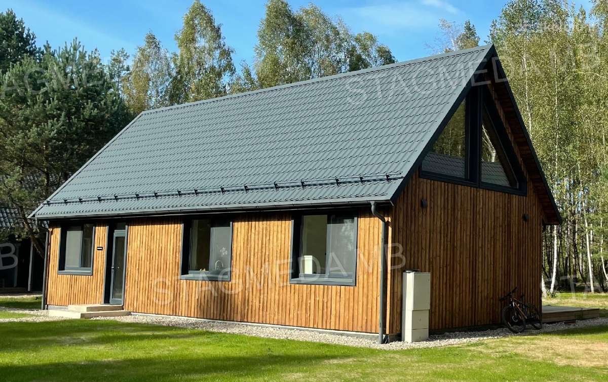Karkasiniai namai/moduliniai namai/terasos/pamatai - nuotraukos Nr. 2