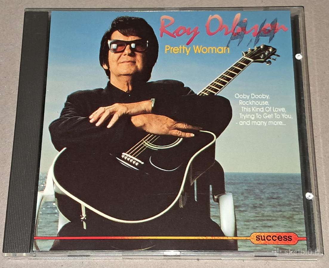 Roy Orbison – Pretty Woman (Audio CD)