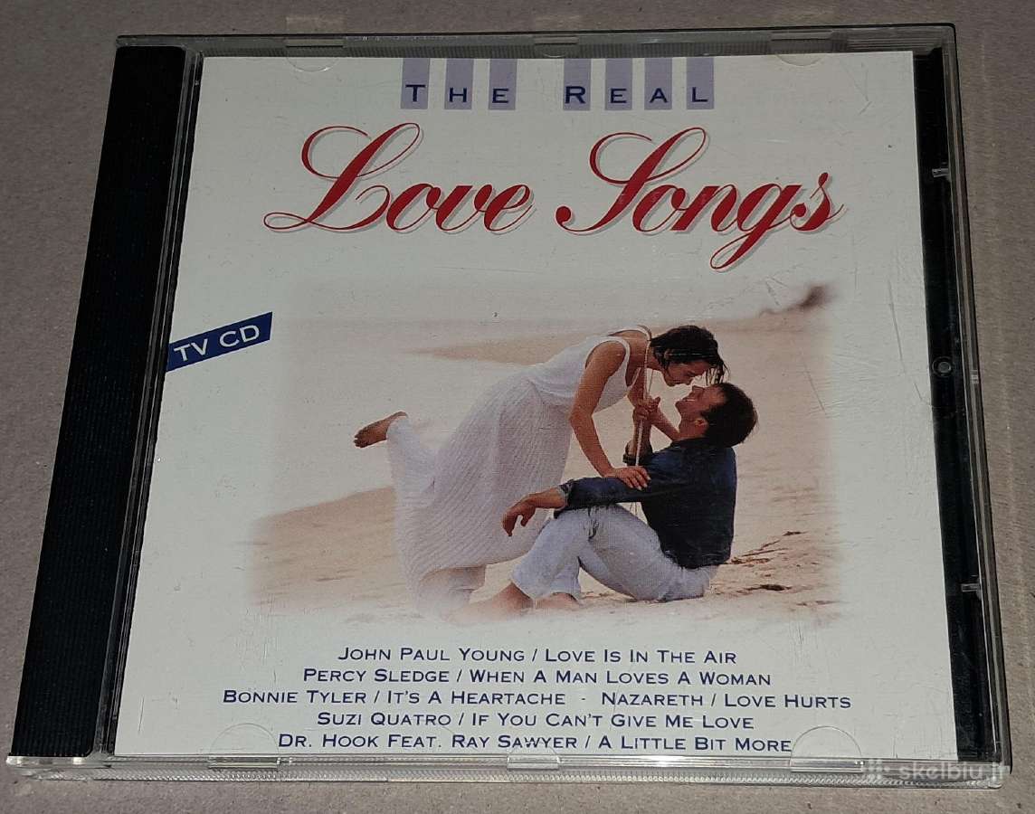 The Real Love Songs (Audio CD)
