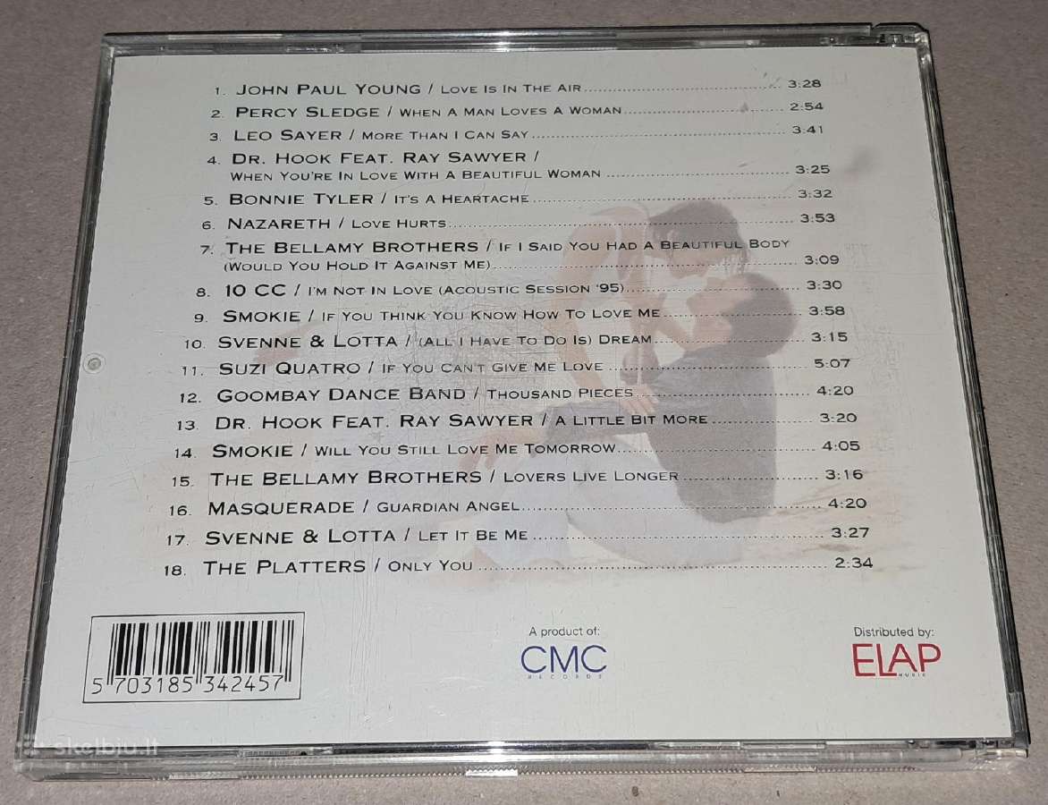 The Real Love Songs (Audio CD) - nuotraukos Nr. 2