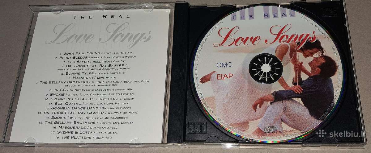The Real Love Songs (Audio CD) - nuotraukos Nr. 3