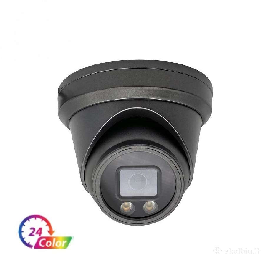 8mp Dome spalvoto naktinio matymo kamera