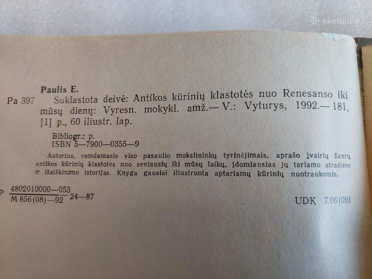 Suklastota deivė - nuotraukos Nr. 8