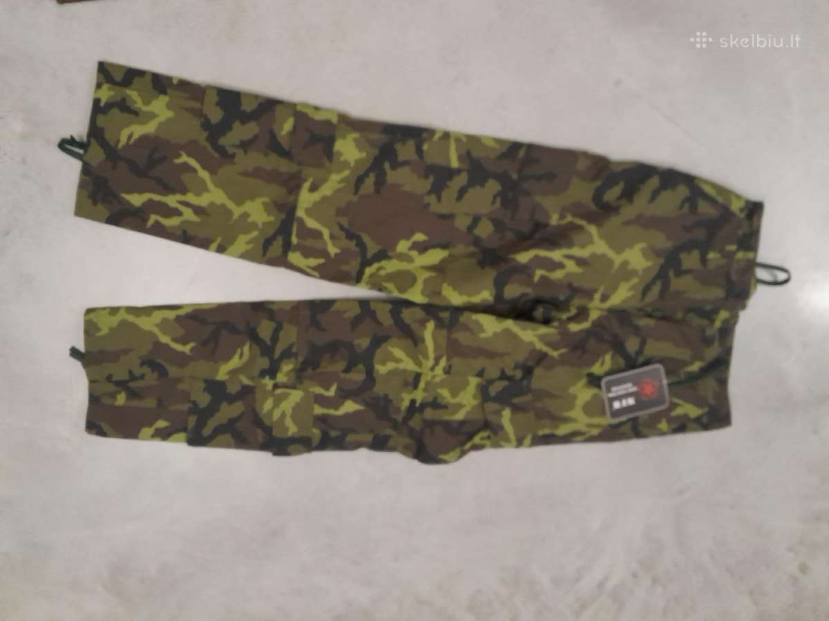 Naujos kelnės Us Acu M95 Rip-stop,cz Camo - nuotraukos Nr. 4