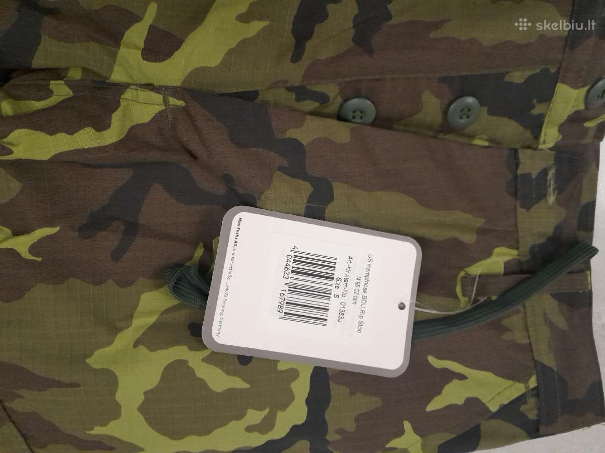 Naujos kelnės Us Acu M95 Rip-stop,cz Camo - nuotraukos Nr. 3