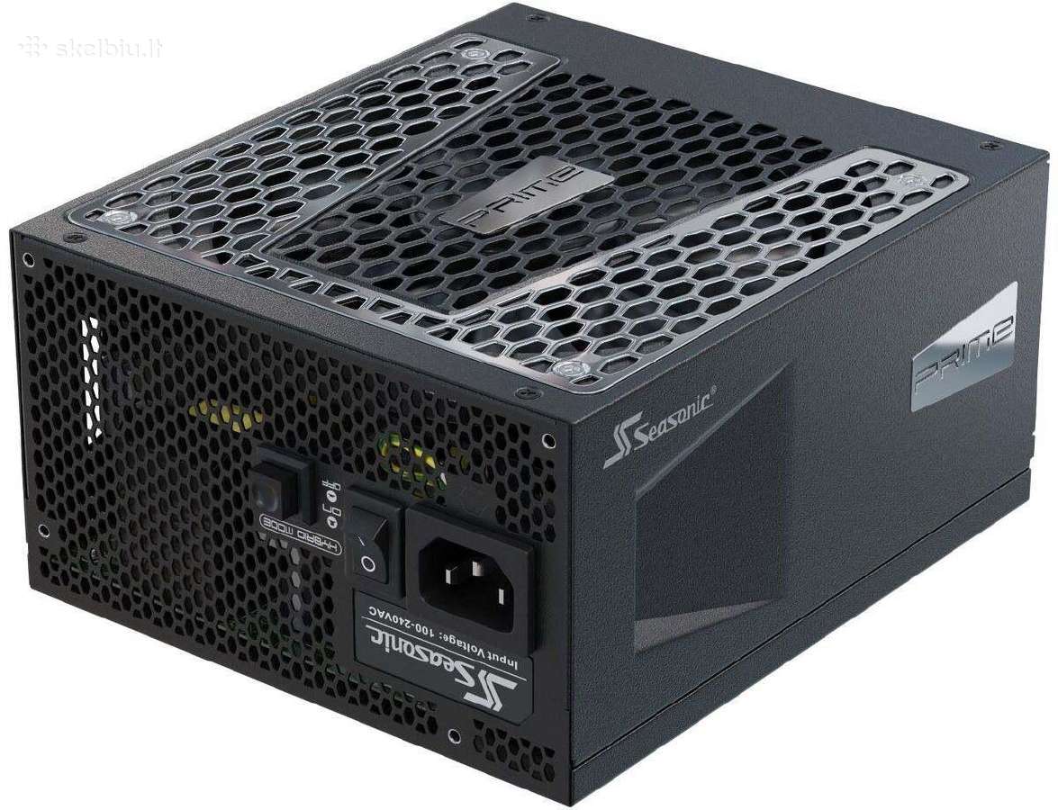 Maitinimo blokas Seasonic Prime GX Series Psu 1000 - nuotraukos Nr. 5