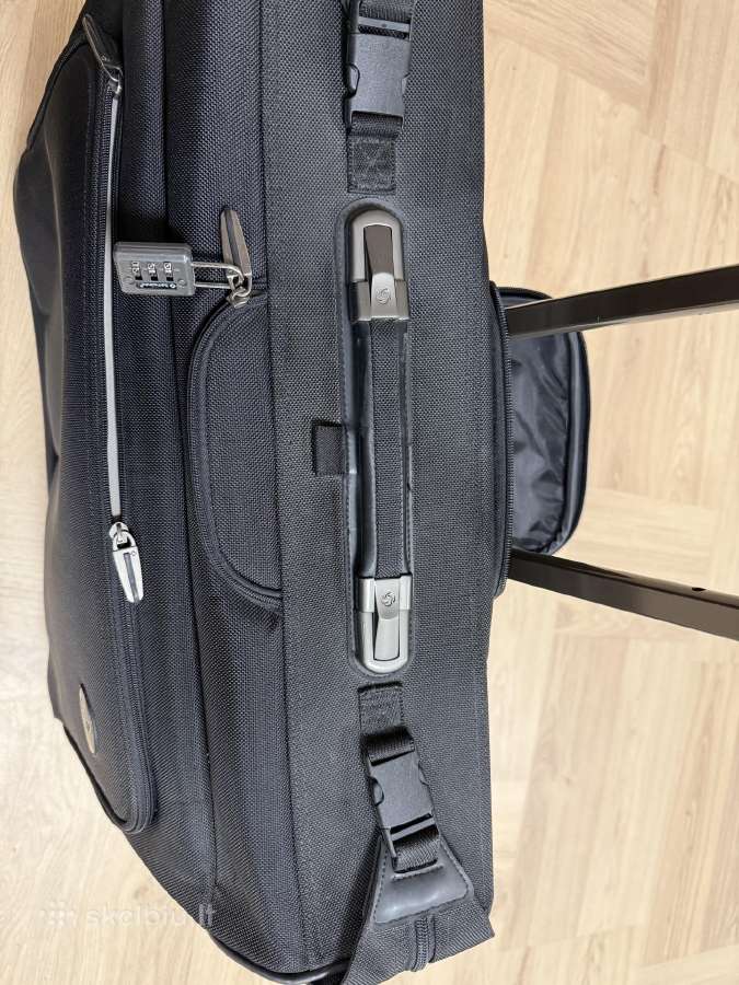 Samsonite kelionių lagaminas su ratukais - nuotraukos Nr. 2