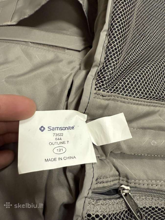 Samsonite kelionių lagaminas su ratukais - nuotraukos Nr. 13