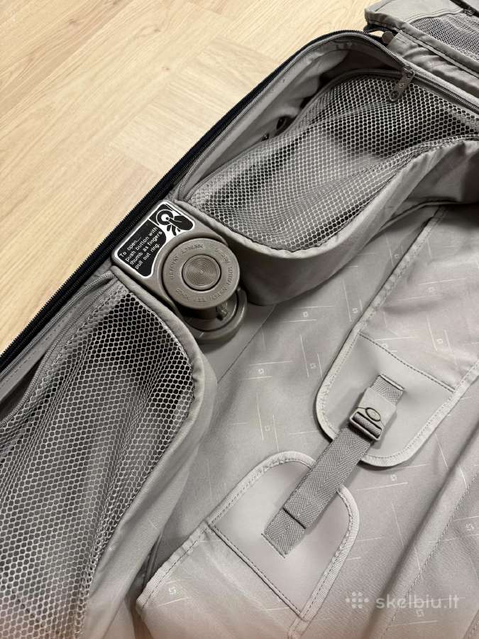 Samsonite kelionių lagaminas su ratukais - nuotraukos Nr. 14