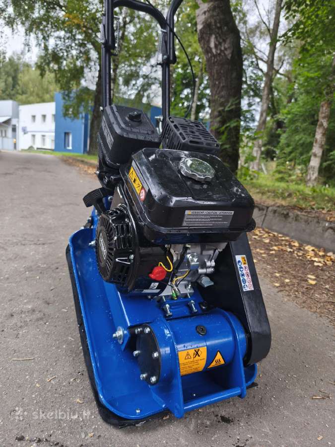 Vibro plokštė Scheppach 60 kg svorio