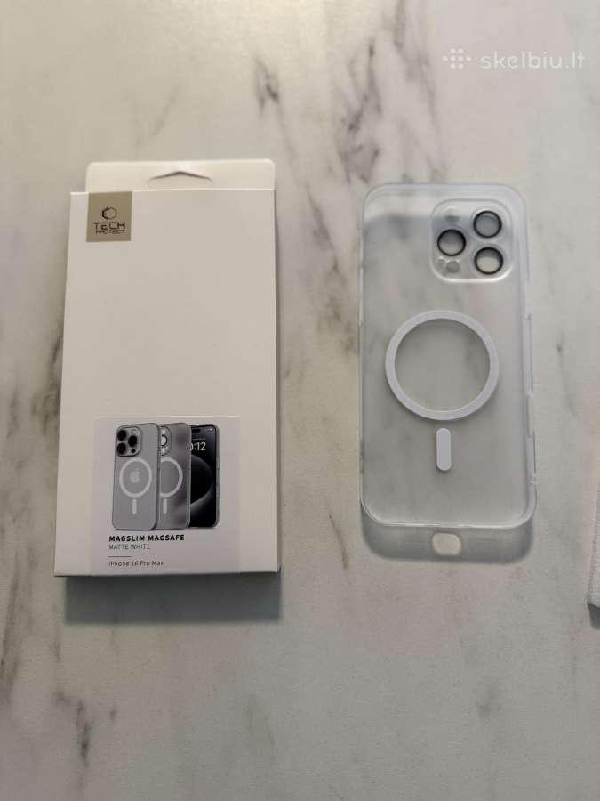iPhone 16 Pro Max dėklas