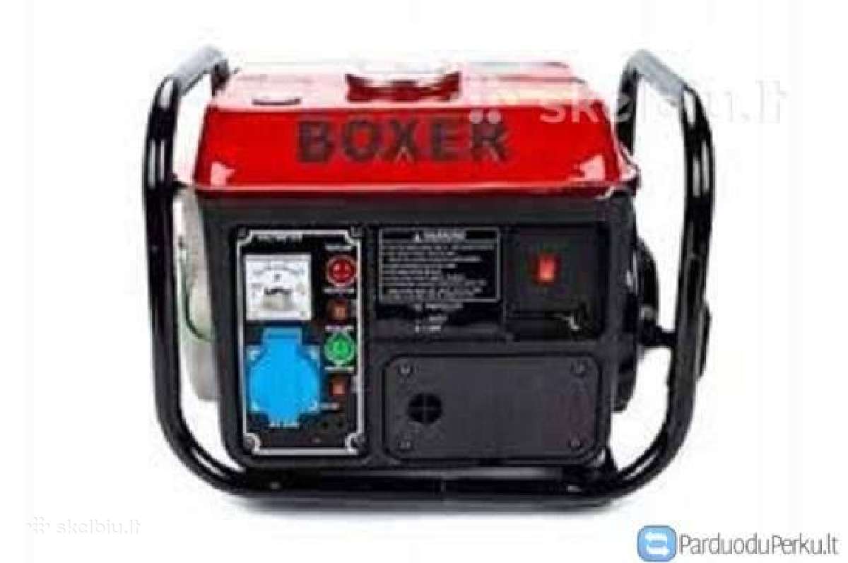 Akcija ! Nauji Elektros Generatoriai iki 3500 W - nuotraukos Nr. 14